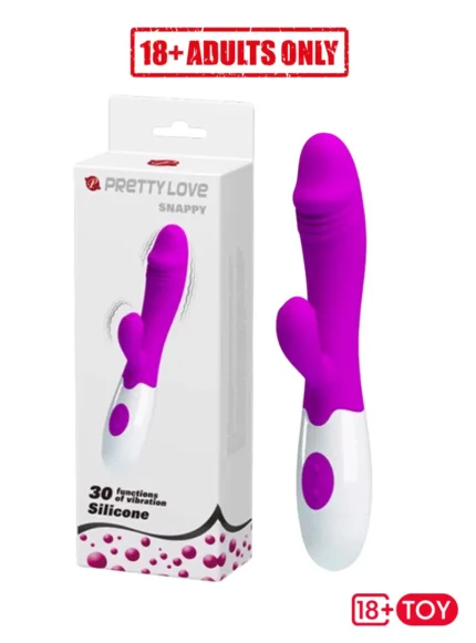 SNAPPY Rabbit Vibrating Sex Toys for Women