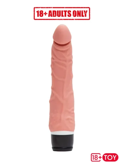 Realistic Dong Vibrating Rubber Dildo