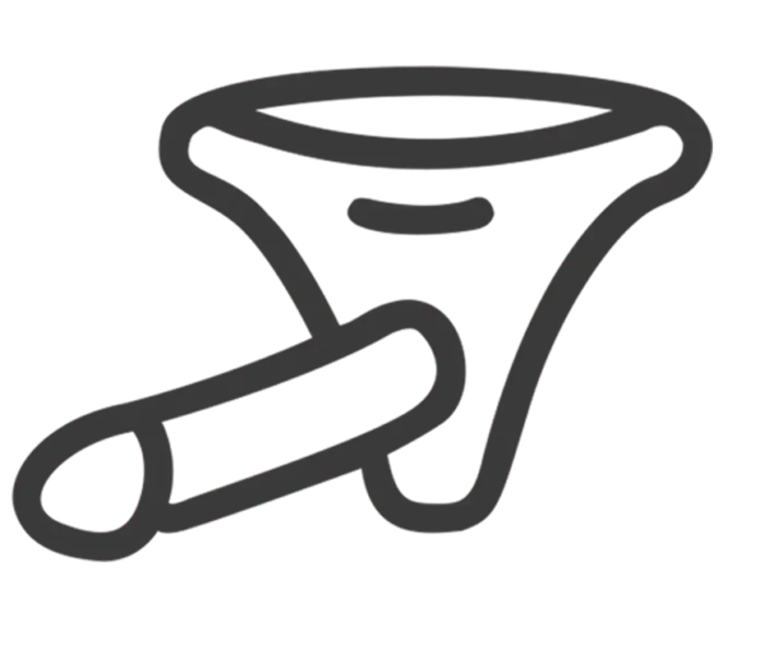 Strap on dildo icon
