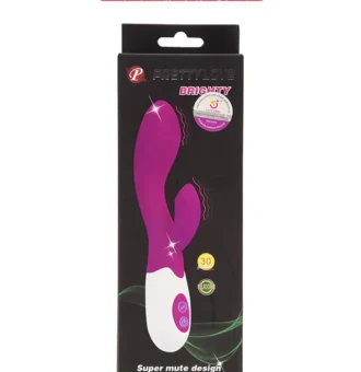 Pretty Love BRIGHTY Rabbit Vibrator EPTRV-005 Product Image