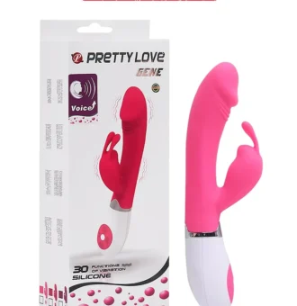 Pretty Love GENE Rabbit Vibrator EPTRV-007 Product Image