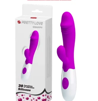 Pretty Love SNAPPY Rabbit Vibrator EPTRV-008 Product Image