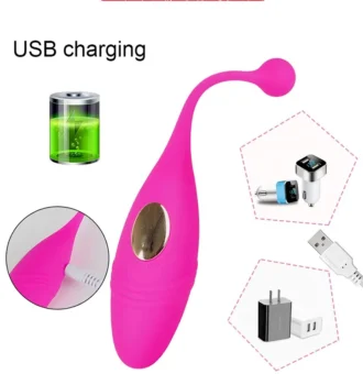 Wireless Remote Control Vibrating Egg Gallery Image_1
