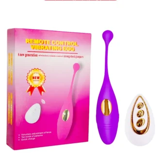 Wireless Remote Control Vibrating Egg Product Image