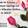 Female Vibrator Online | Vibrator Sex Toy | Remote Vibrator India