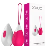 10 Speed Wireless Vibrating Jump Eggs | Remote Control Vibrator Kegel Balls EPTBV-023