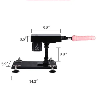 Automatic Adjustable Multi functional Sex Machine With Dildo EPTSM-003 Gallery Image_1