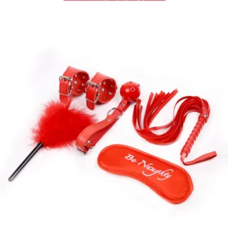 Be Naughty Bondage Play Bondage Sex Kit EPTBSK-008 Product Image