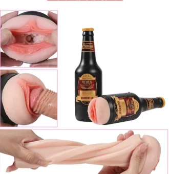 Beer Bottle Fleshlight With Realistic Pussy EPTFM-026 Gallery Image_3