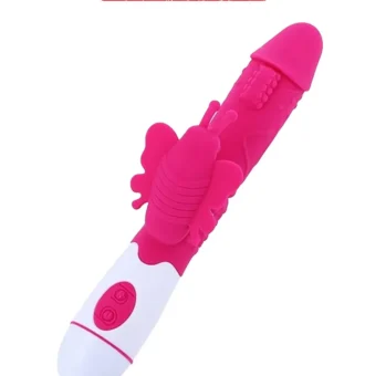 Butterfly Clit Stimulation Rabbit Vibrator EPTRV-018 Gallery Image_1