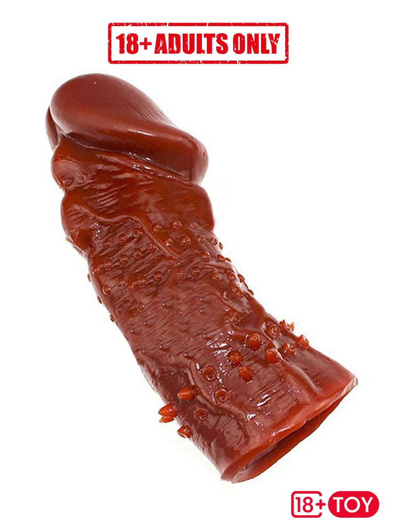 Choco Penis Sleeve EPTPS-008 Product Image