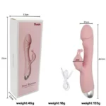 Doido 10-Speed Romeo Rabbit Vibrator For Women EPTRV-023