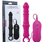 Dutch Cannon 10 Mode Anal Plug Butt Vibrator EPTAD-002