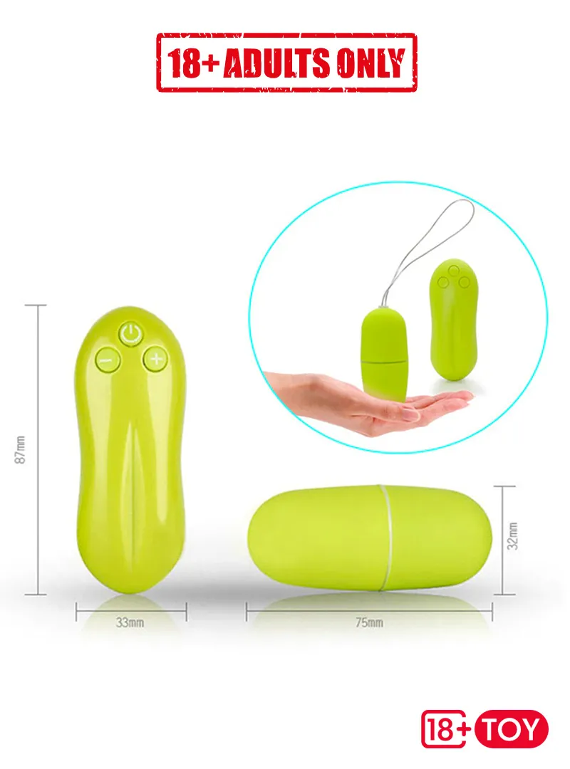 Ergonomic Wireless 20 Function Bullet Vibrator EPTBV-013 Gallery Image_2