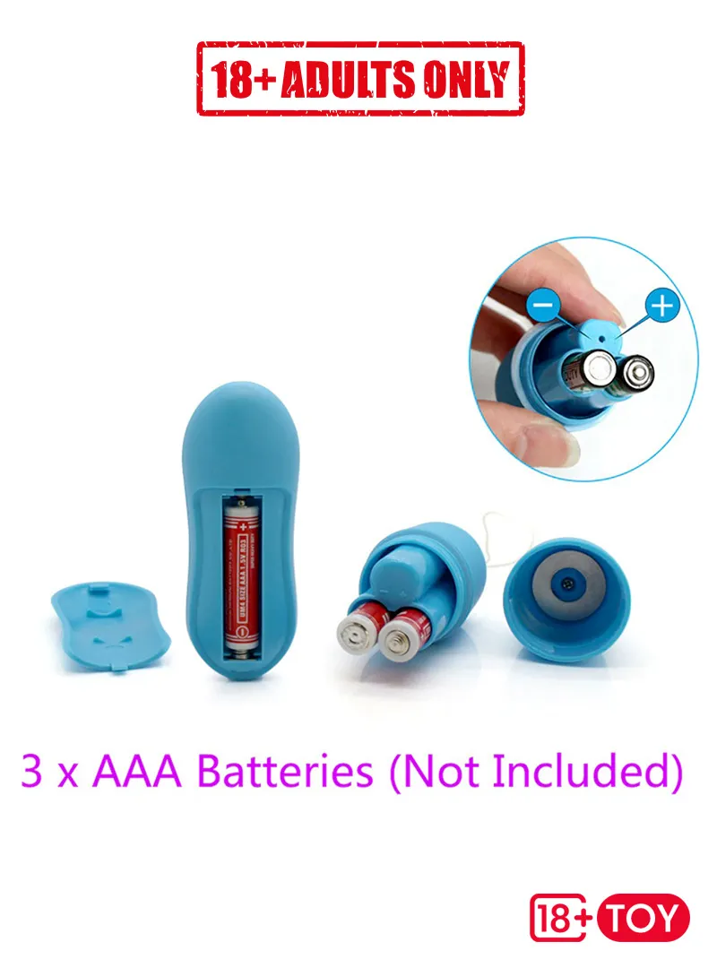 Ergonomic Wireless 20 Function Bullet Vibrator EPTBV-013 Gallery Image_3