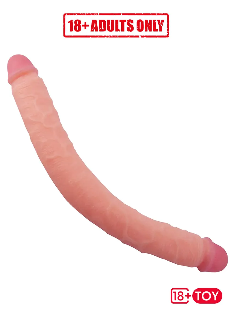 Flexible Double Dong Strapless Dildo For Female Sex EPTNVD-001 Gallery Image_1