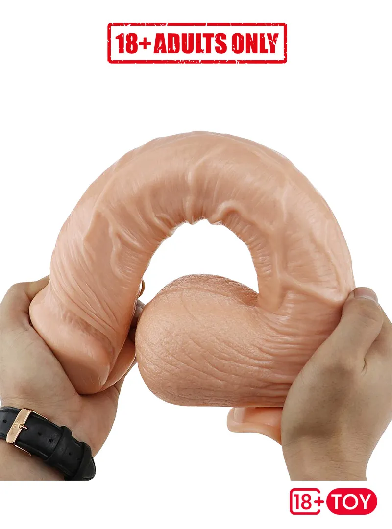 Huge Realistic Suction Cup Dildo EPTNVD-011 Gallery Image_2