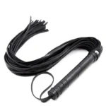 Elite Leather Flogger – Hunter BDSM Whip for Hardcore Impact & Control