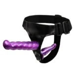 Lesbian Strap On Dildo | Double Penetration Strap On with Adjustable Harness EPTSD-024