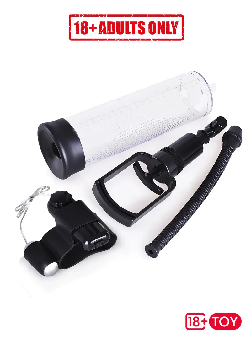 Max Endurance Vibrating Penis Pump EPTPED-002 Gallery Image_2