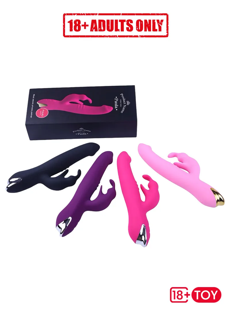Paula Rotating Rabbit Vibrator EPTRV-010 Product Image