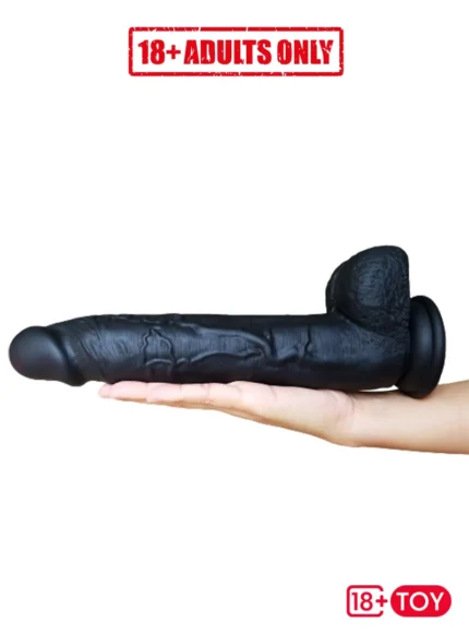 Phantom Black Color 11inch Huge Dildo EPTNVD-020