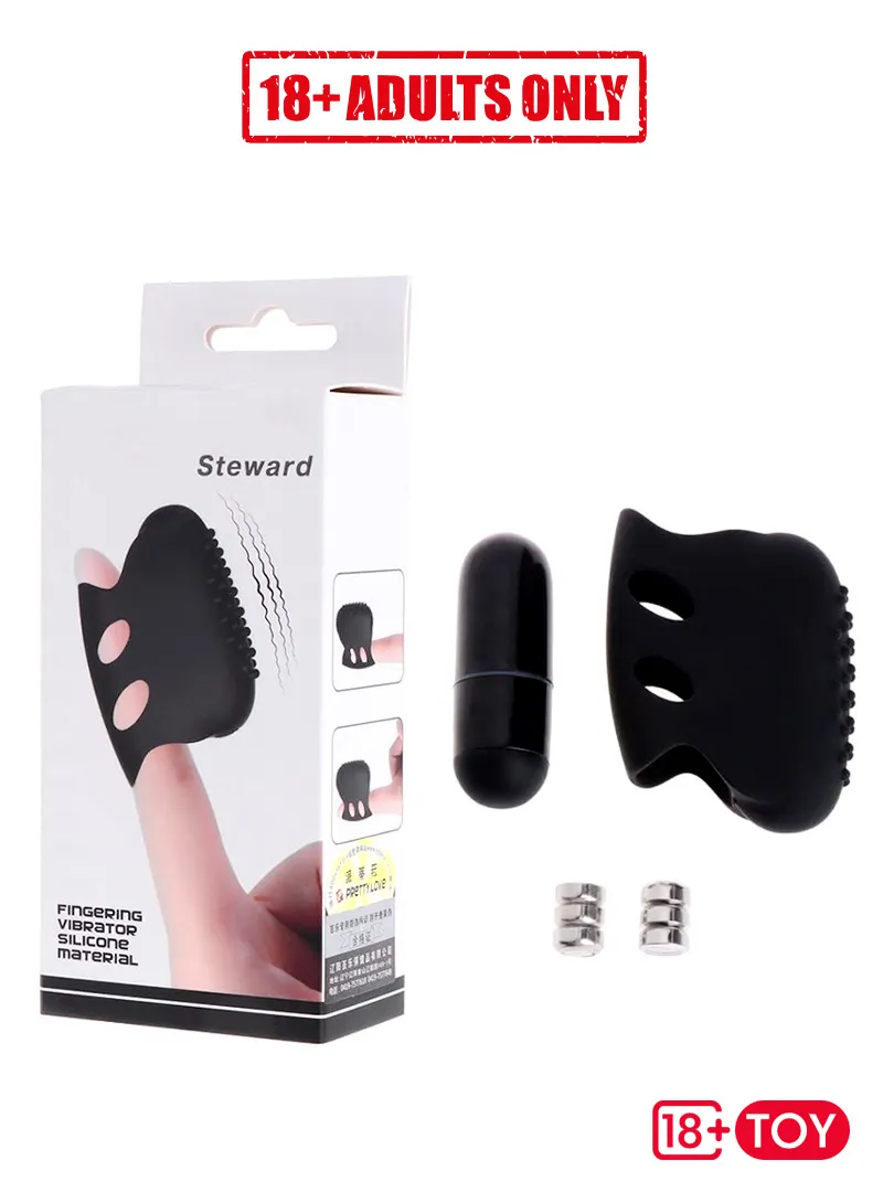 Pretty Love Steward Fingering Vibrator EPTBV-019 Product Image