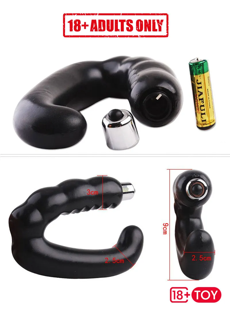 Silicone Prostate Massager Anal EPTAD-006 Product Image
