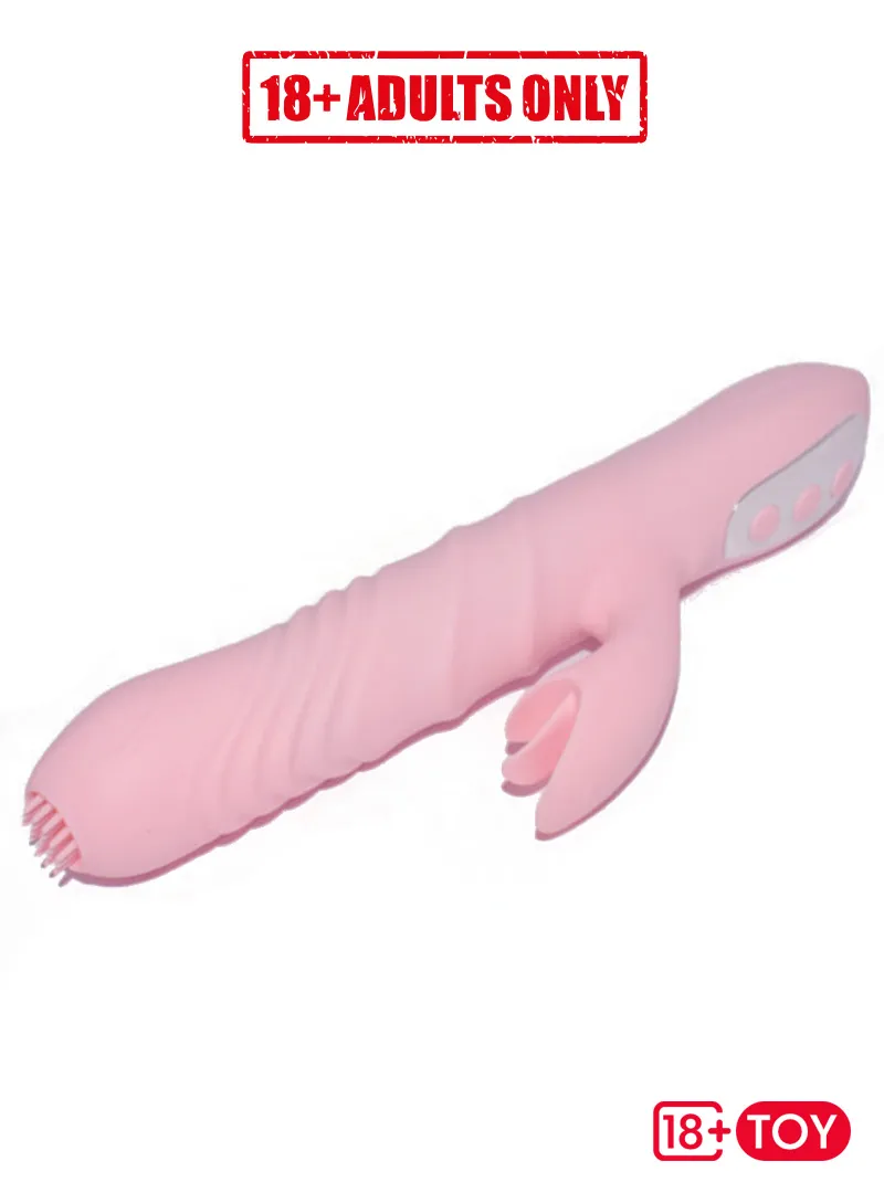 Thirsty Lusty 10 Frequency Vibrator For Girls EPTRV-025 Gallery Image