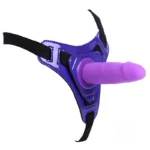 Ultra Elastic Harness Lesbian Strapon Dildo EPTSD-016