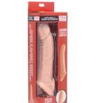 Ultra Real Penis Extender Sleeve – Soft, Stretchable, & Real Skin Texture