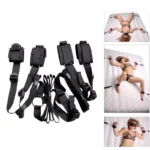 BDSM Bed Ties – Ultimate Under Bed Restraint System For Bondage Sex