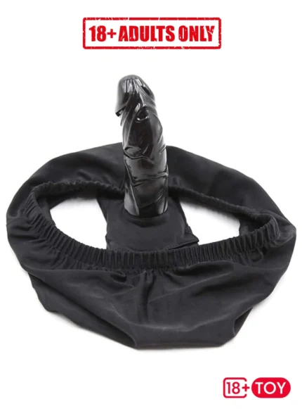 Sexy and comfortable Secret Thrust Dildo Underwear with built-in dildo for women