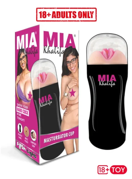Sex Toy Pussy Front View – Mia Khalifa Edition
