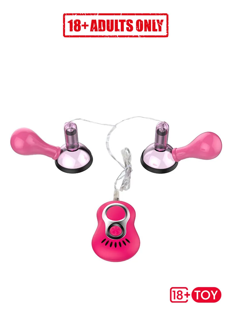 7-Speed Vibrating Nipple Sucker EPTNV-001 Gallery Image_3