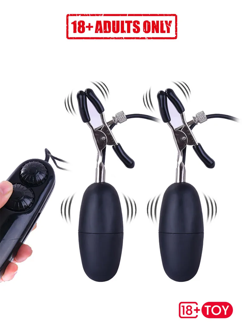 Nipple Clamp Vibrator EPTNV-002 Gallery Image_1