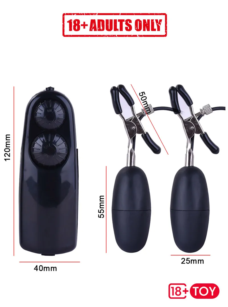 Nipple Clamp Vibrator EPTNV-002 Gallery Image_2