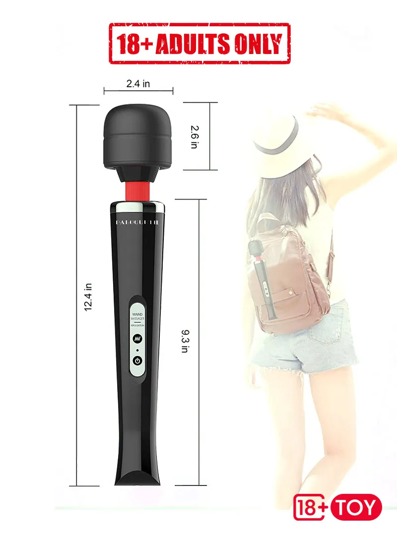 Powerful TLC Hand Held Hitachi Magic Wand EPTMV-001 Gallery Image_4