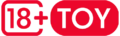 18 Plus Toy Logo