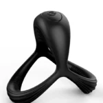 Close-up view of Vibe Ring – Double Vibrating Cock Ring for men