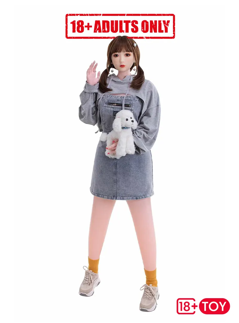 150cm Realistic Inflatable Air Sex Doll Showing "Hi" – Interactive Heated Moaning Features