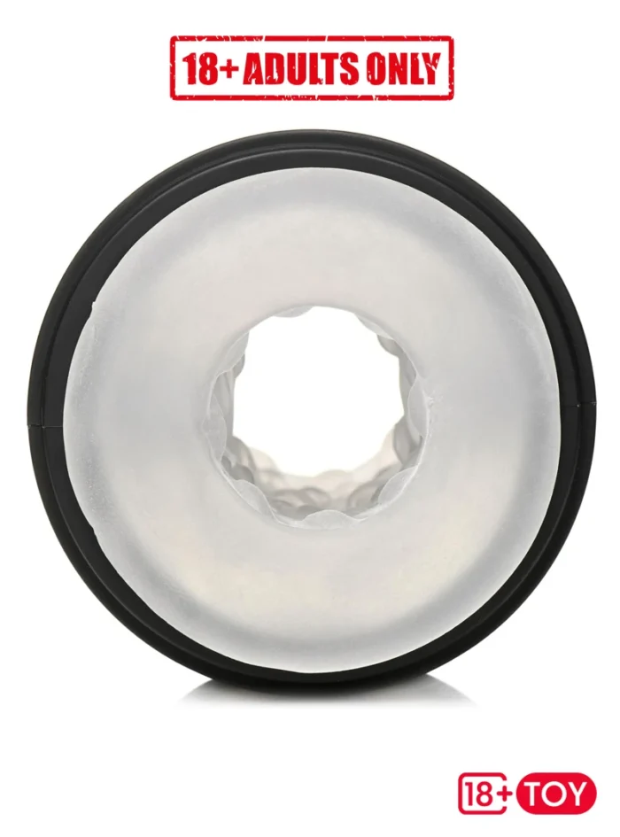 Soft and stretchy sleeve of pocket stroker for men