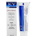 KY Jelly Water-Based Lubricating Gel Tube Front View