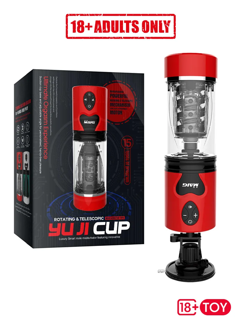 Thor Maig Yuji Cup – Automatic Blowjob Machine with Thrust and Rotate for Men in India