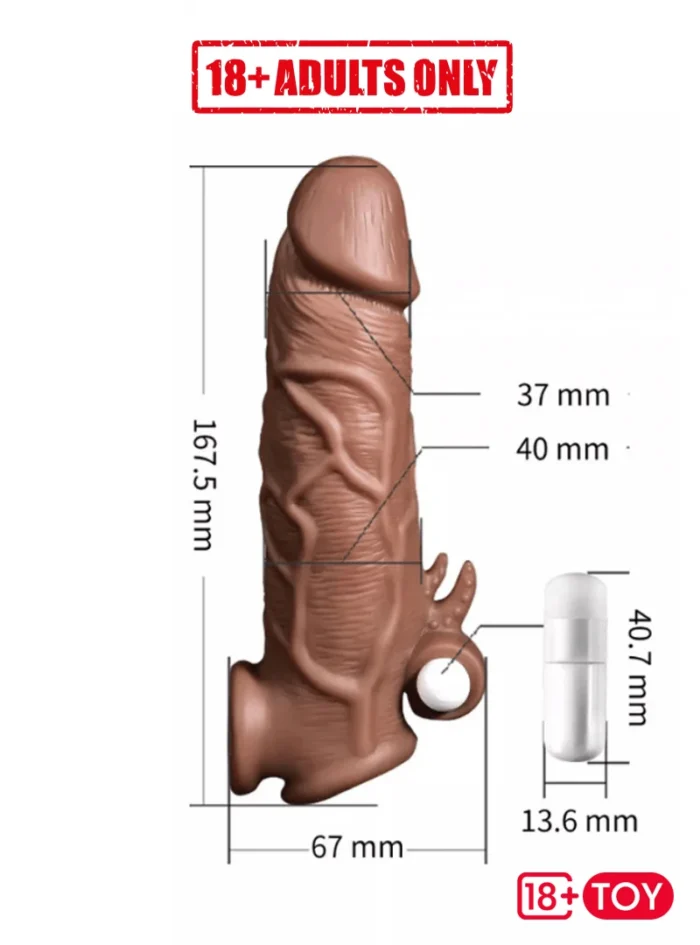 Dragon Penis Sleeve Measurements & Size Chart