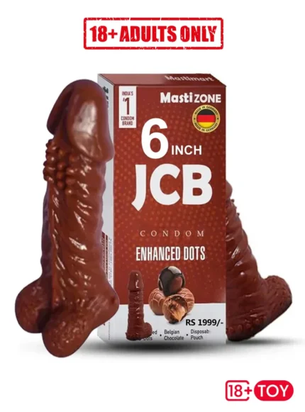 JCB Condom with Box – Reusable Silicone Condom Packaging