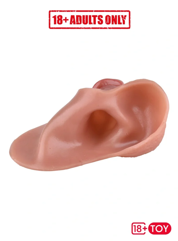 Penis Sleeve India Back View Lying Position