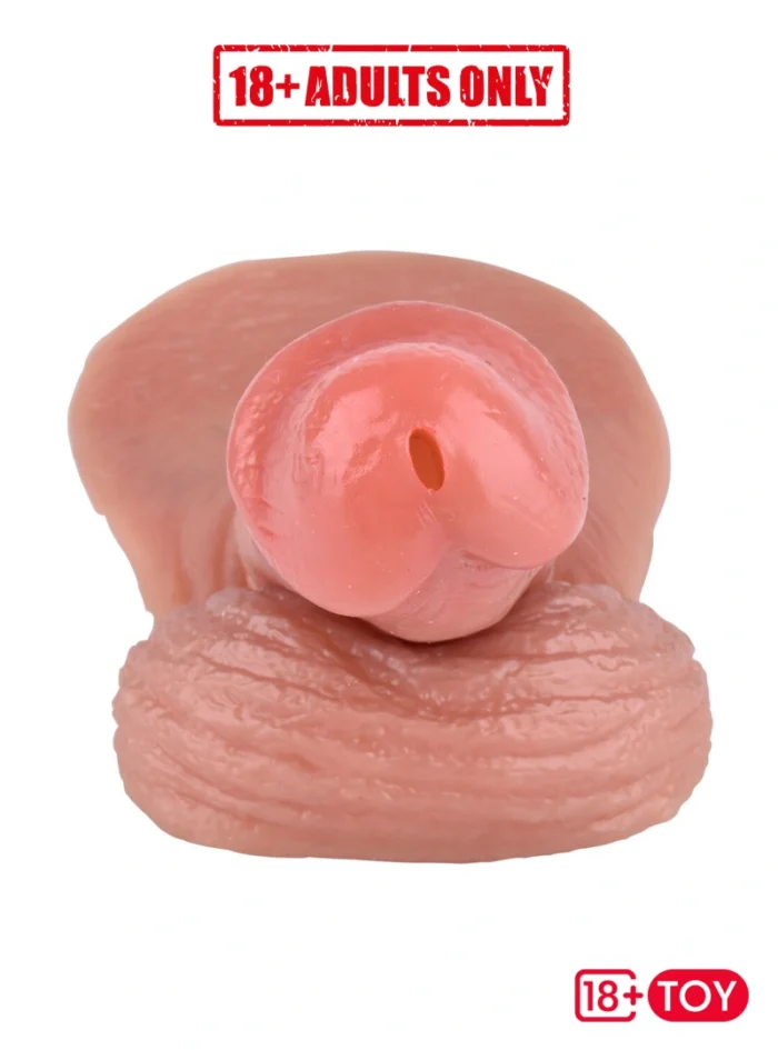 Silicone Penis Extender Sleeve Close-Up India