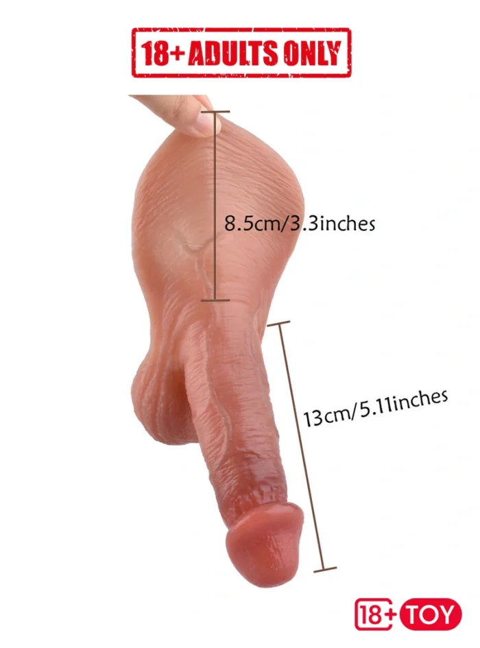 Penis Extender Sleeve Length & Girth Size in CM and Inches.