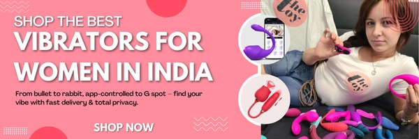 Comparison of best vibrator types for women in India including bullet, rabbit, G spot, and remote vibrators